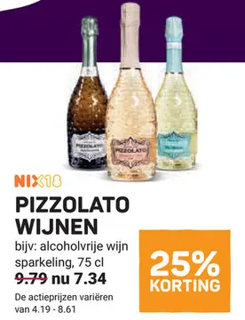 Aanbieding: PIZZOLATO WIJNEN