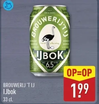 Aanbieding: IJbok