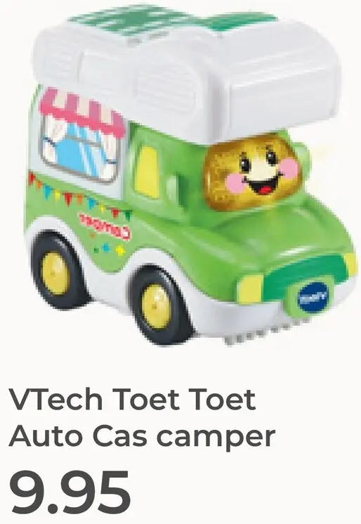 Aanbieding: Toet Toet Auto Cas camper