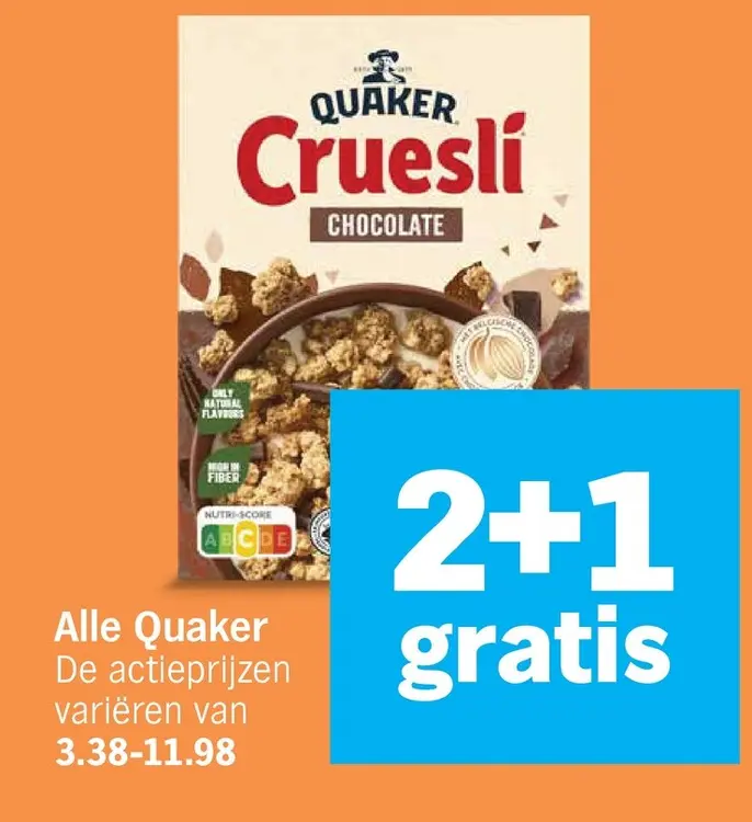 Aanbieding: Cruesli Chocolate
