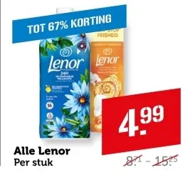 Aanbieding: Alle Lenor