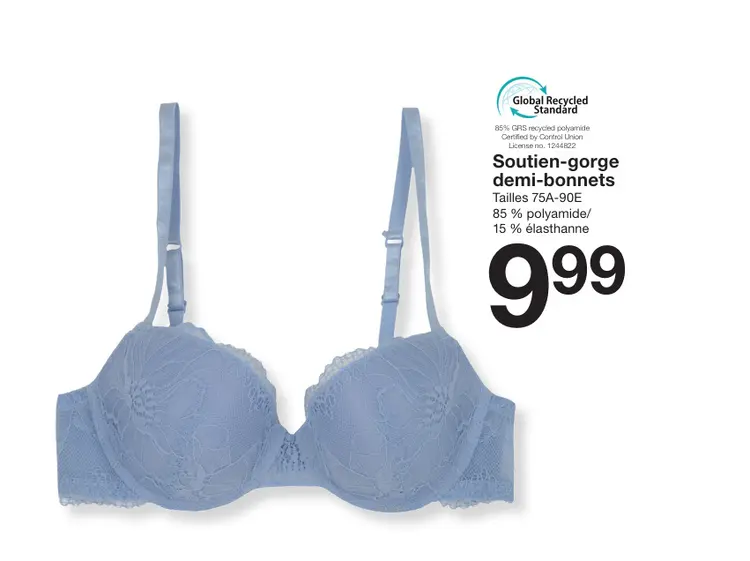 Offre: Soutien-gorge demi-bonnets