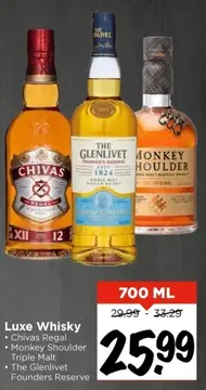 Aanbieding: Luxe Whisky