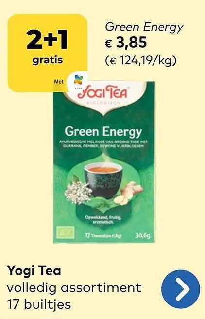 Promotie: Green Energy