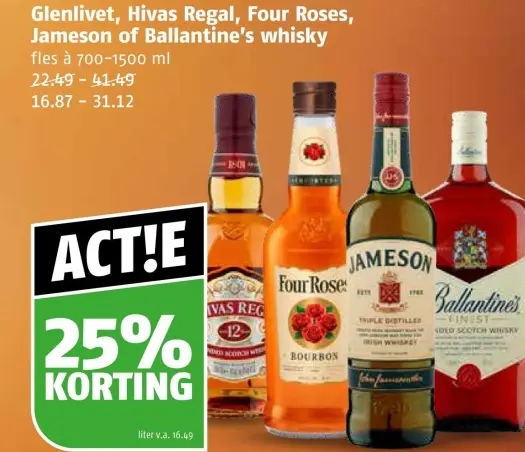 Aanbieding: Diverse whisky