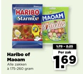 Aanbieding: Haribo of Maoam