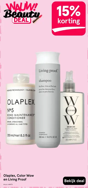 Aanbieding: Olaplex No. 5 Bond Maintenance Conditioner, Living Proof