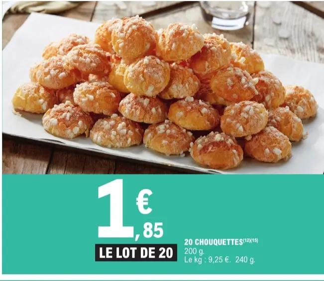 Aanbieding: Chouquettes
