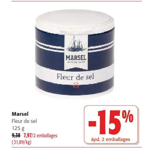 Offre: Fleur de sel