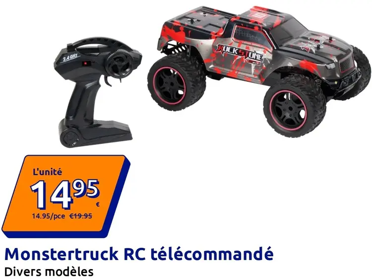 Offre: Monstertruck RC télécommandé