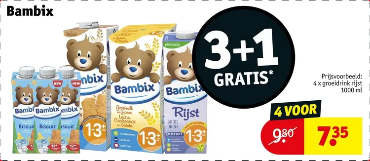 Promotie: Bambix