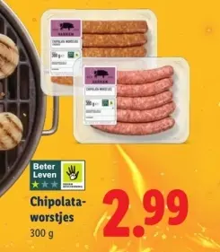 Aanbieding: Chipolataworstjes