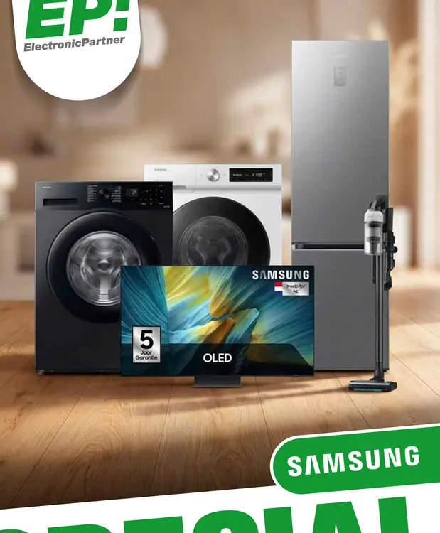 Aanbieding: Samsung Appliances Bundle