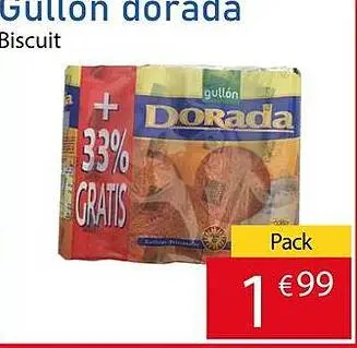 Aanbieding: Gullón dorada Biscuit
