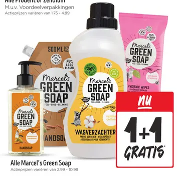 Aanbieding: Alle Marcel's Green Soap