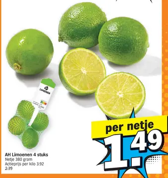 Aanbieding: AH Limoenen