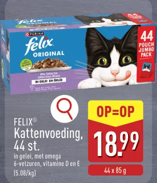 Promotie: Kattenvoeding