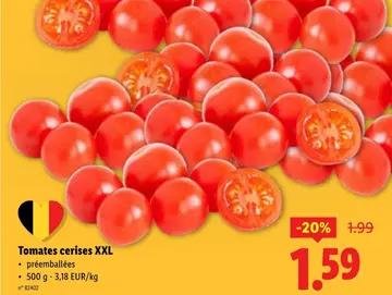 Offre: Tomates cerises XXL