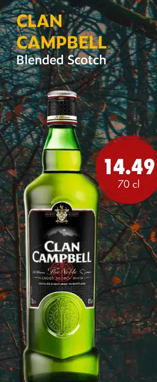 Aanbieding: Clan campbell