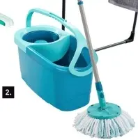 Aanbieding: Leifheit Clean twist disc mop - dweil set compleet