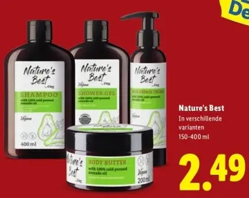 Aanbieding: Nature's Best