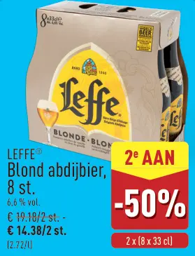 Promotie: Blond abdijbier