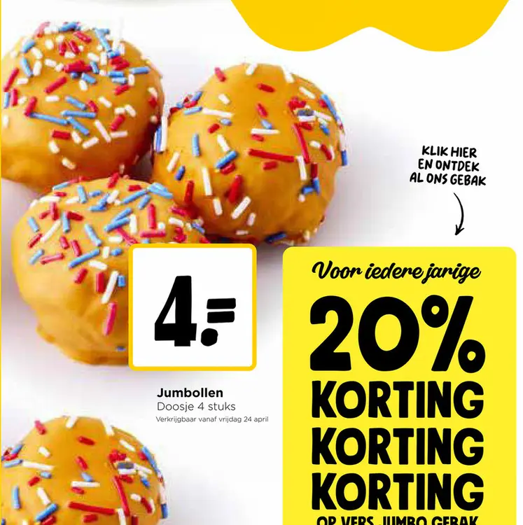 Aanbieding: Jumbollen