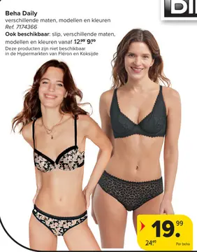 Aanbieding: Beha Daily