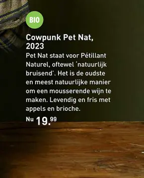 Aanbieding: Cowpunk Pet Nat, 2023