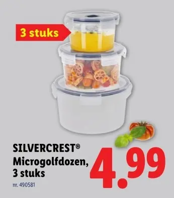 Promotie: Microgolfdozen