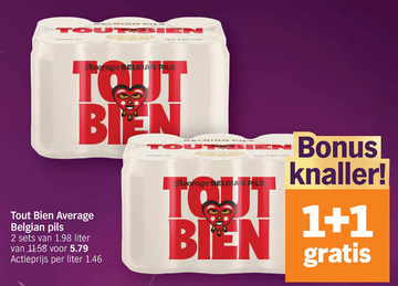 Aanbieding: Tout Bien Average Belgian pils