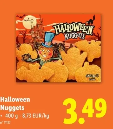 Offre: Halloween Nuggets