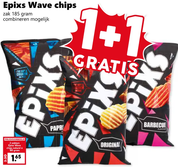 Aanbieding: Wave chips