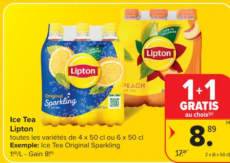 Offre: Ice Tea