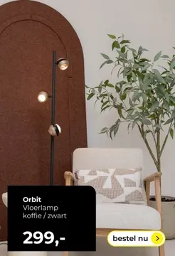 Aanbieding: Orbit Vloerlamp