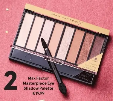 Aanbieding: Masterpiece Eye Shadow Palette