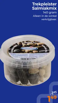 Aanbieding: Trekpleister Salmiakmix