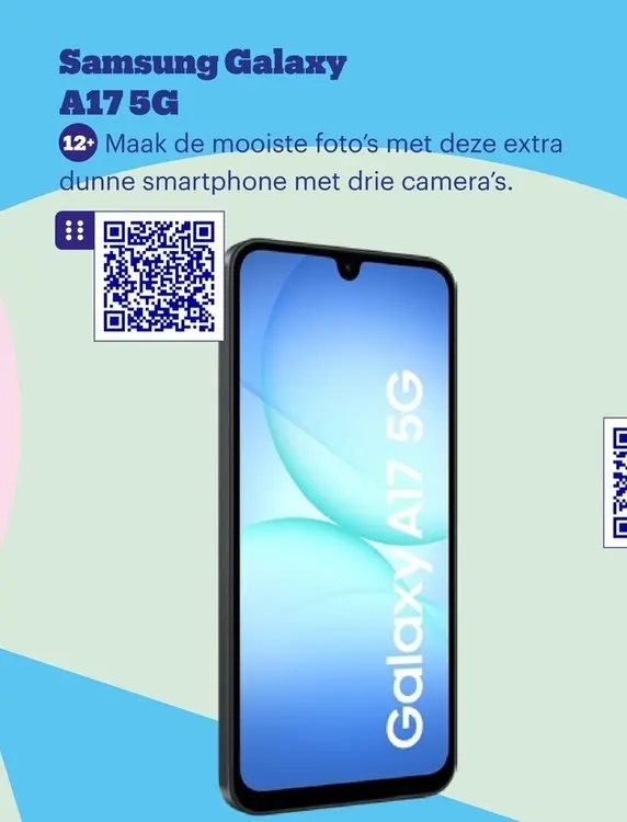 Aanbieding: Samsung Galaxy Tab A11 Studio 100 Bundel met 