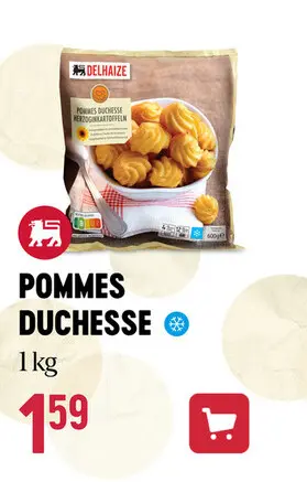 Offre: Pommes duchesse