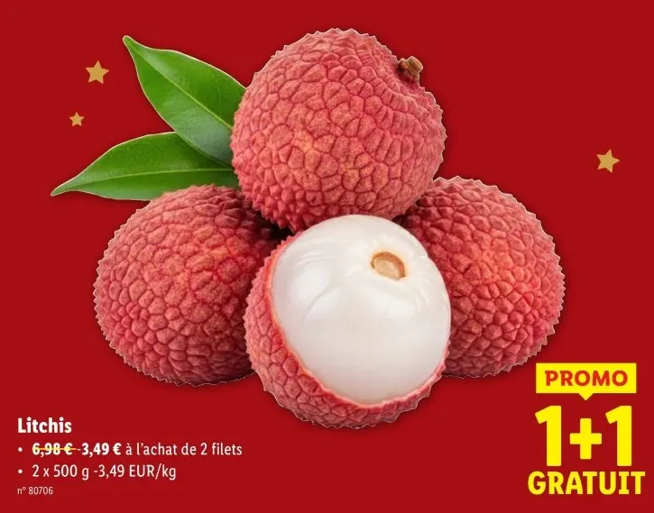 Offre: Litchis