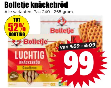Aanbieding: Knäckebröd