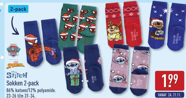 Aanbieding: Sokken