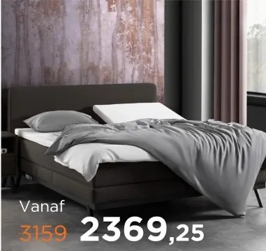 Aanbieding: Boxspring