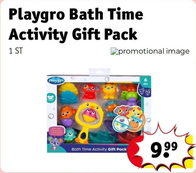 Promotie: Bath Time Activity Gift Pack