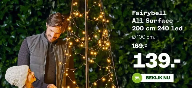 Aanbieding: Fairybell All Surface