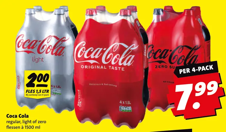Aanbieding: Coca Cola
