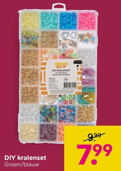 Aanbieding: DIY kralenset