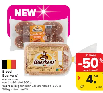 Aanbieding: Brood Boerkens'