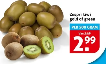 Aanbieding: kiwi gold of green