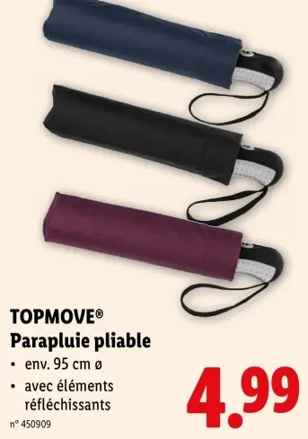 Offre: Parapluie pliable